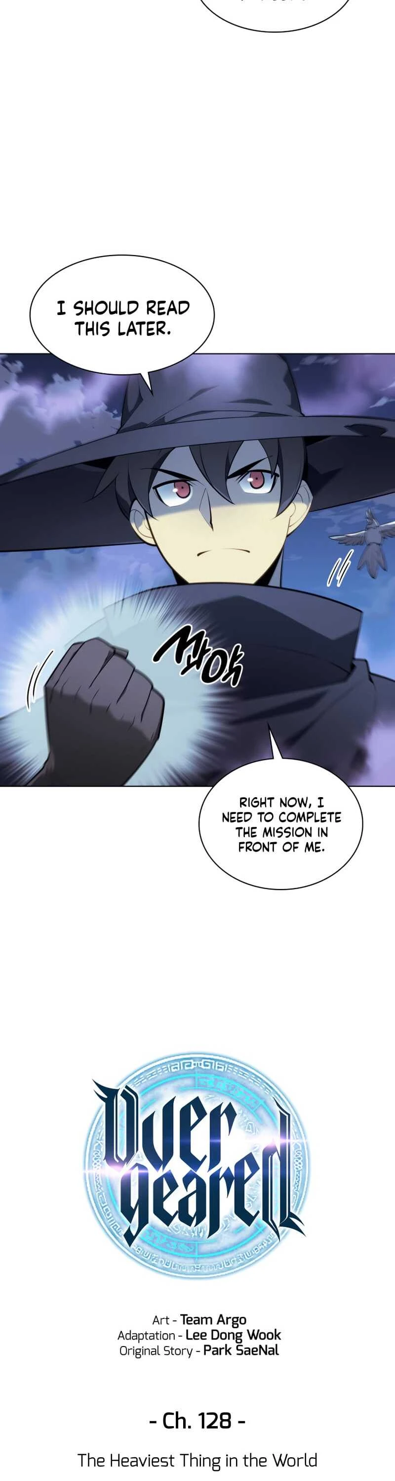 Read Overgeared Manga Online