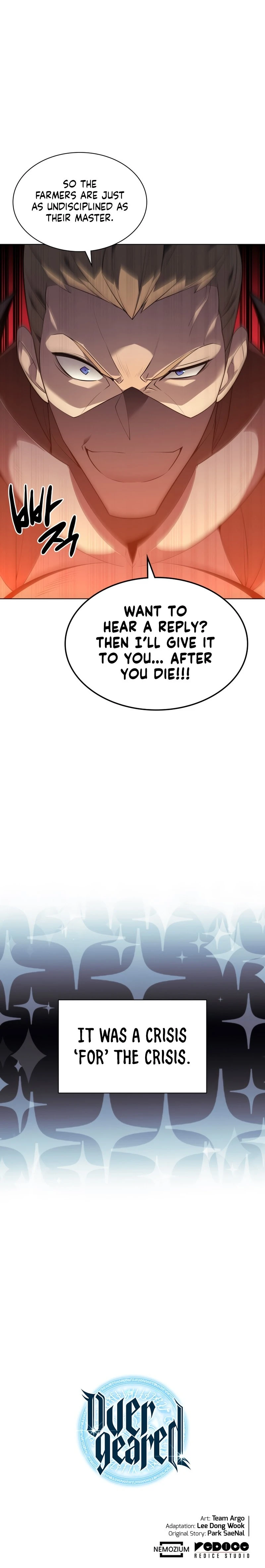 Read Overgeared Manga Online