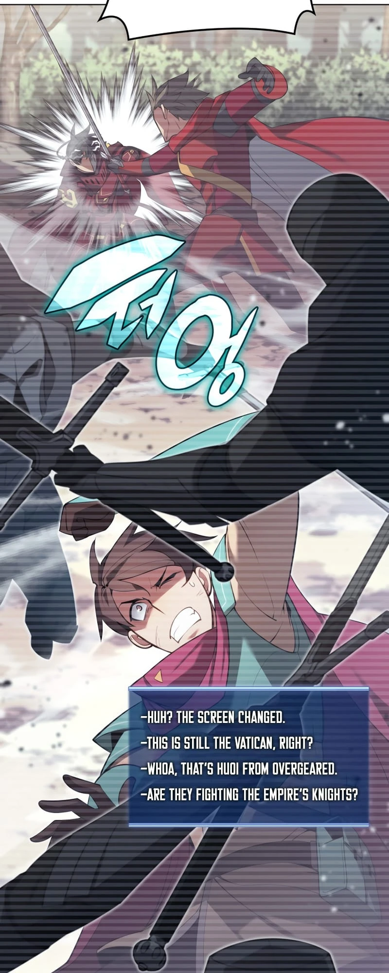 Read Overgeared Manga Online