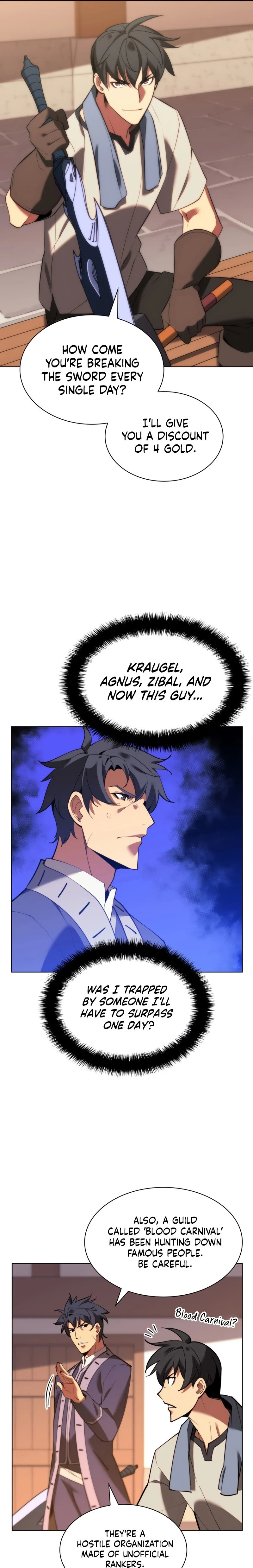 Read Overgeared Manga Online