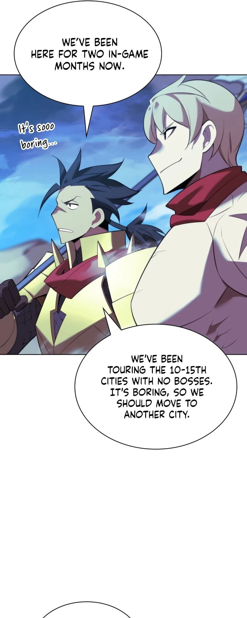 Read Overgeared Manga Online