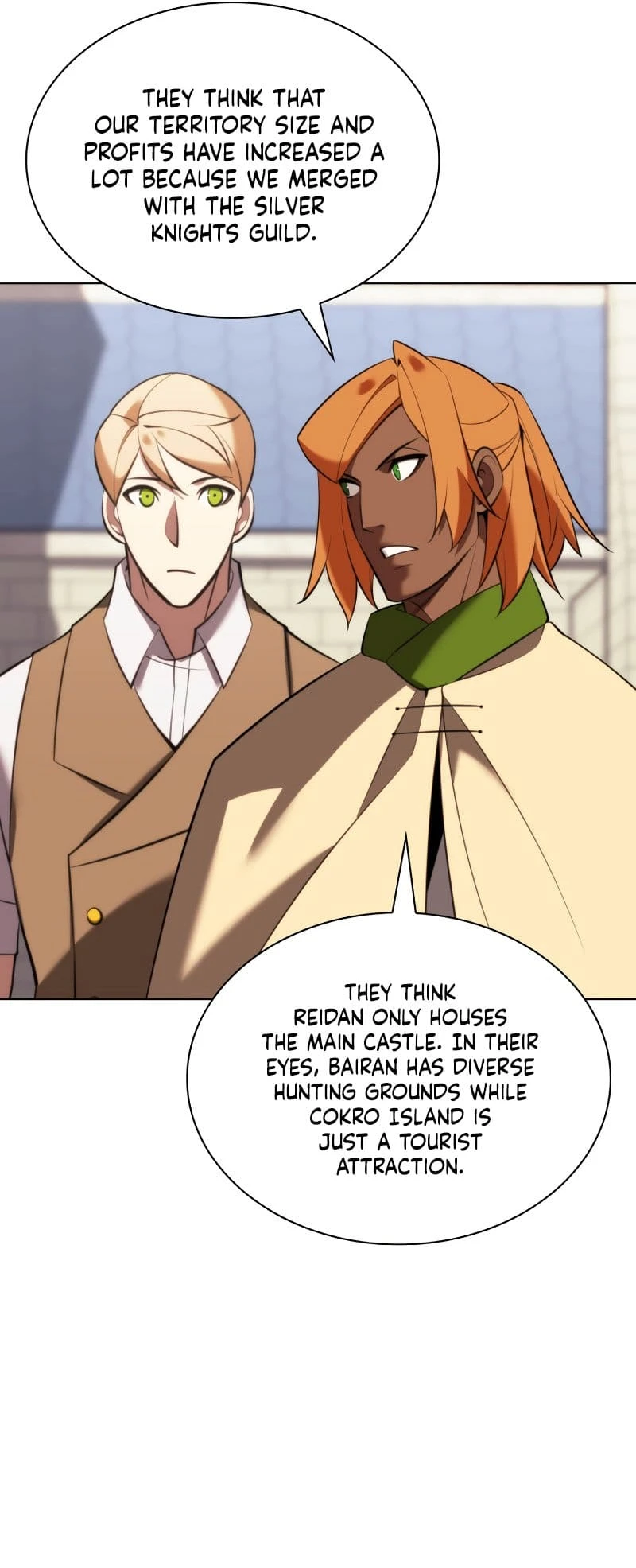 Read Overgeared Manga Online