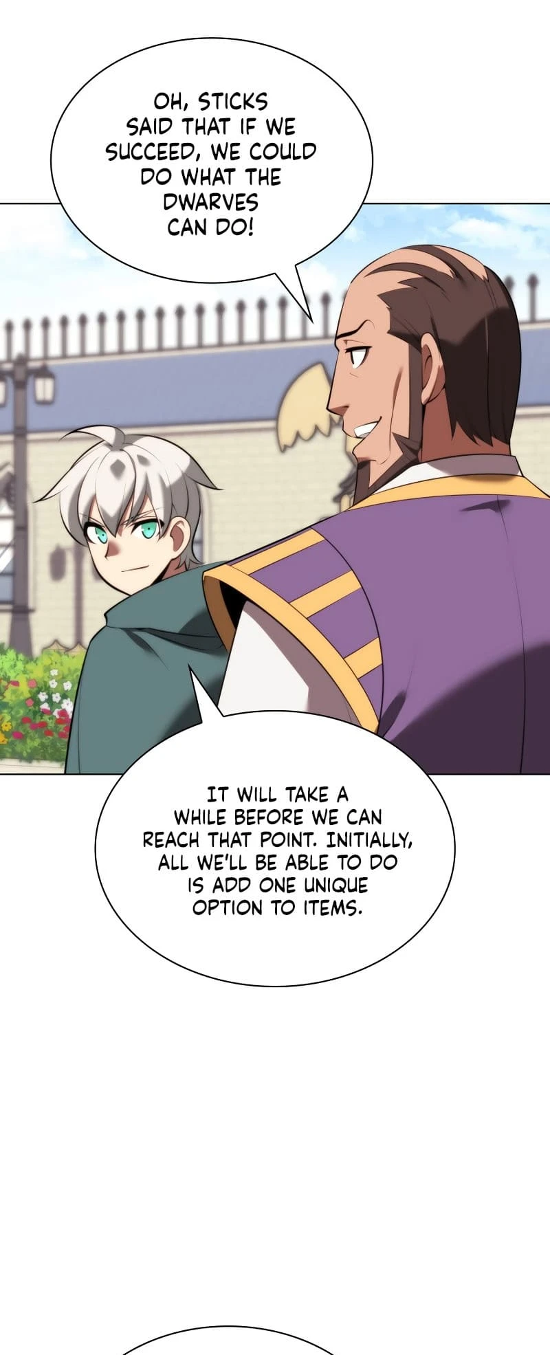 Read Overgeared Manga Online