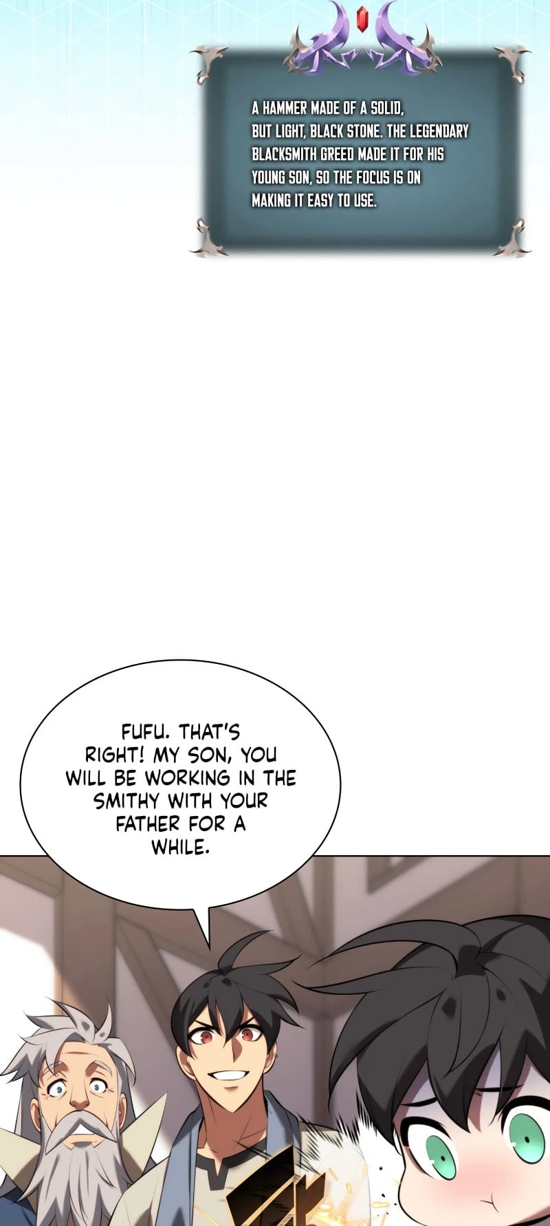 Read Overgeared Manga Online