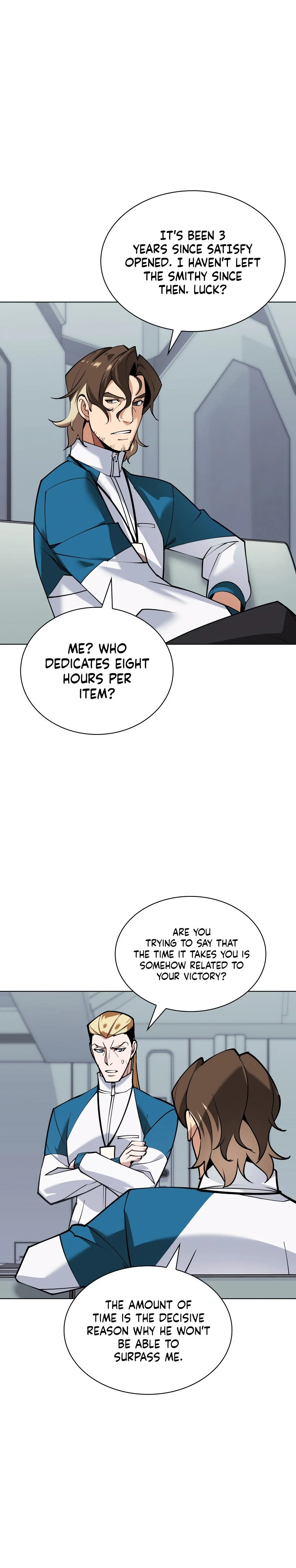 Read Overgeared Manga Online