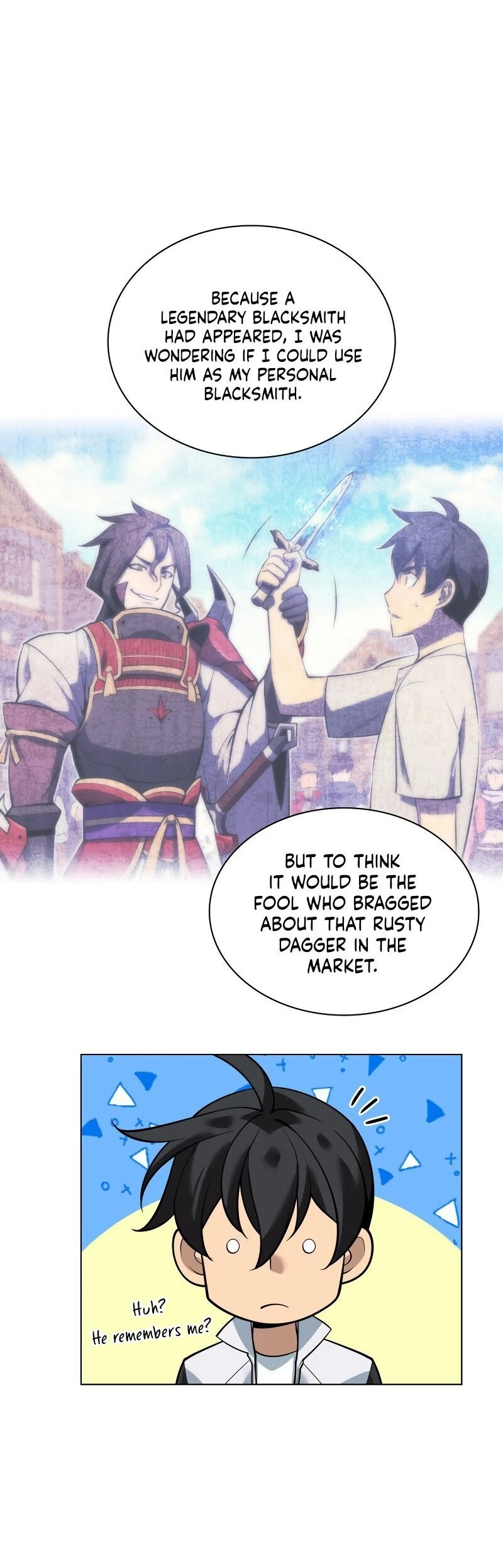 Read Overgeared Manga Online