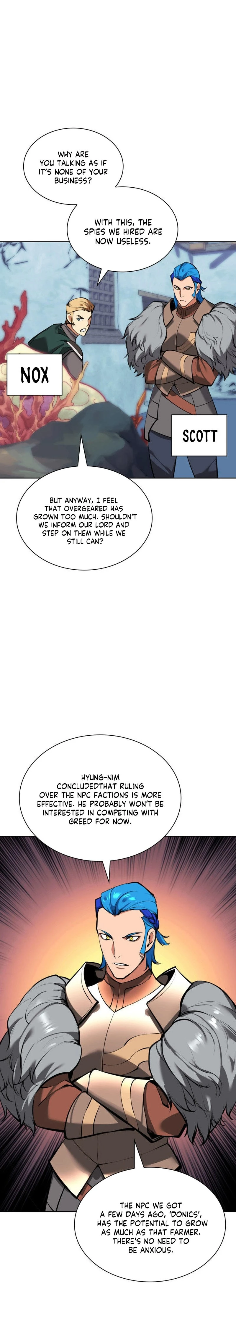 Read Overgeared Manga Online