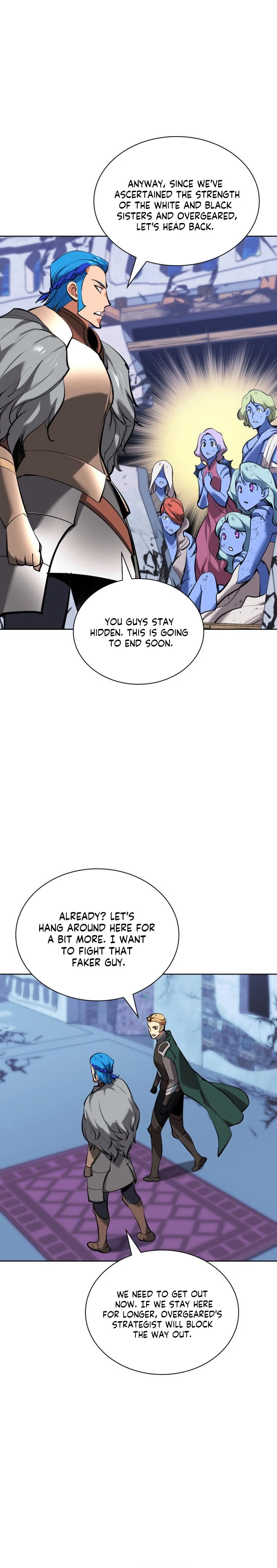 Read Overgeared Manga Online