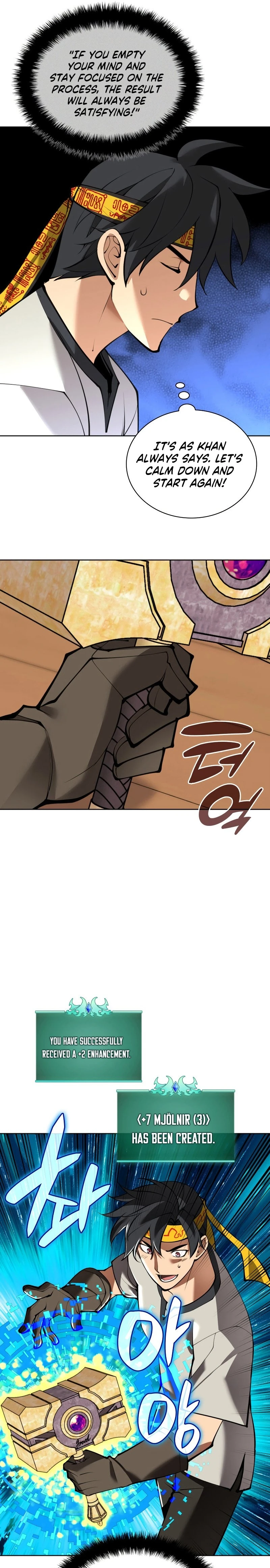 Read Overgeared Manga Online