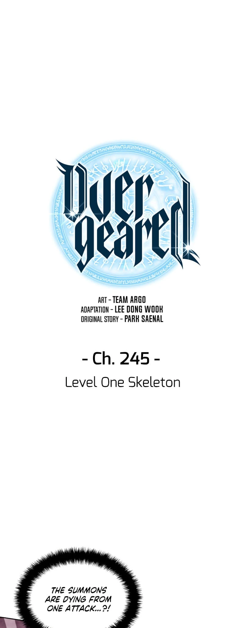 Read Overgeared Manga Online