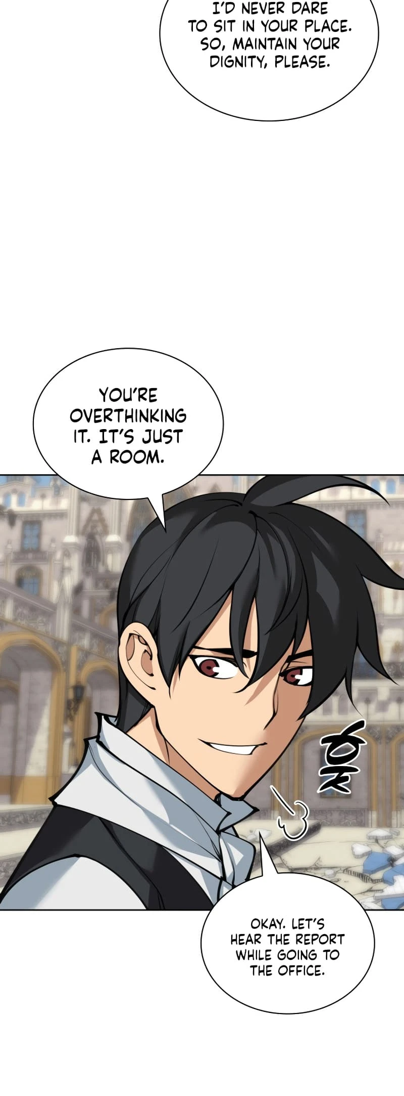 Read Overgeared Manga Online