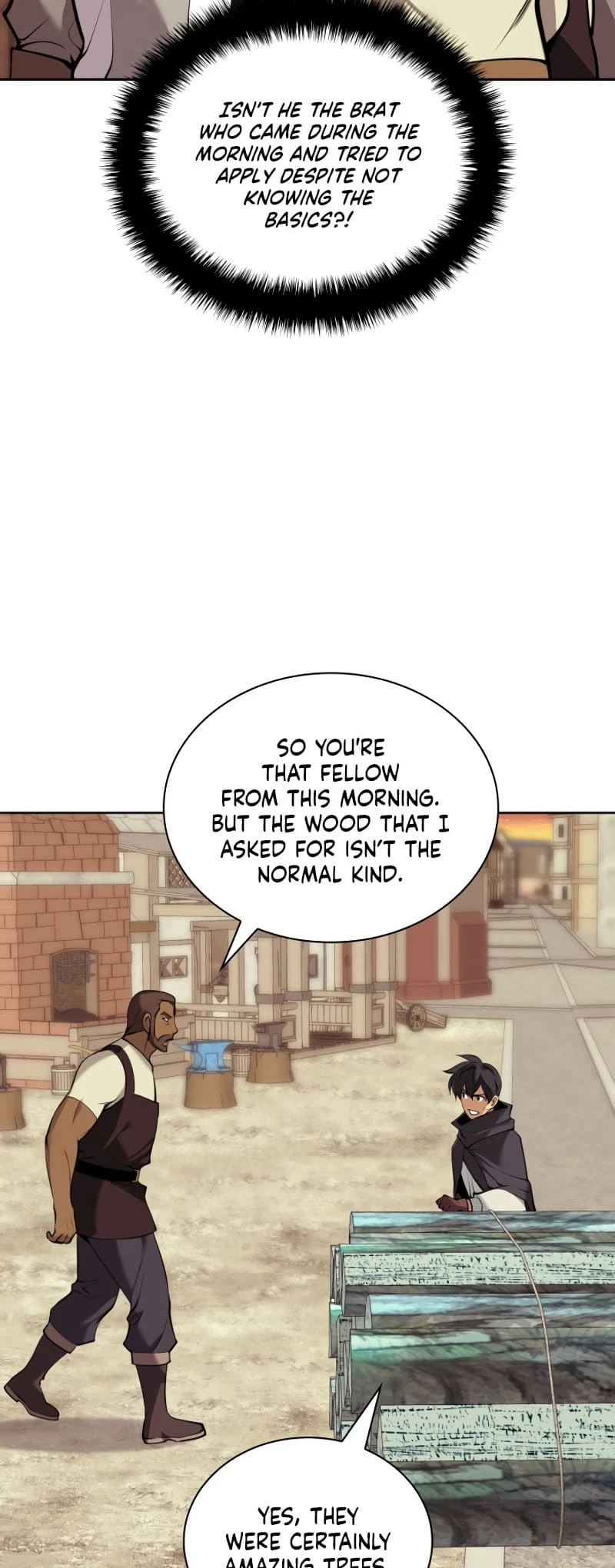 Read Overgeared Manga Online