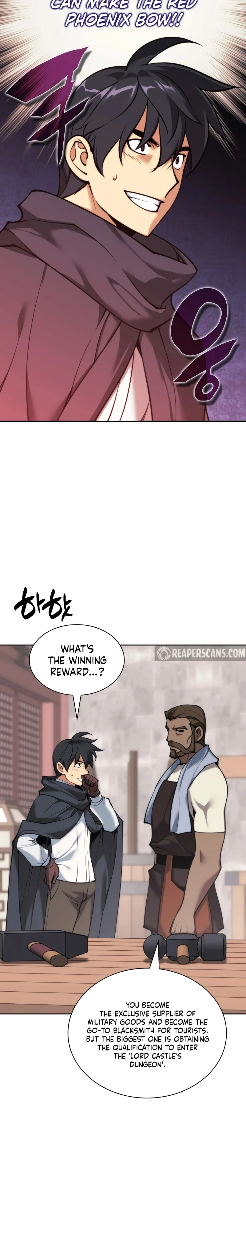 Read Overgeared Manga Online