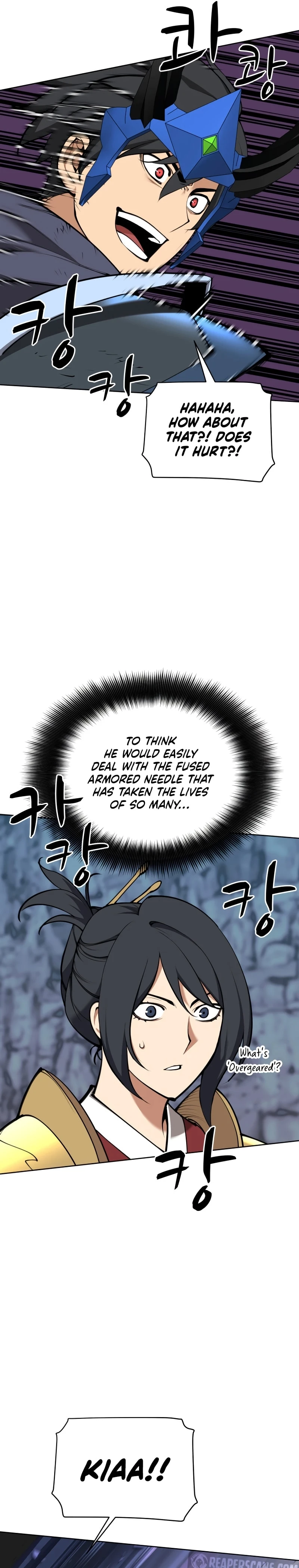 Read Overgeared Manga Online