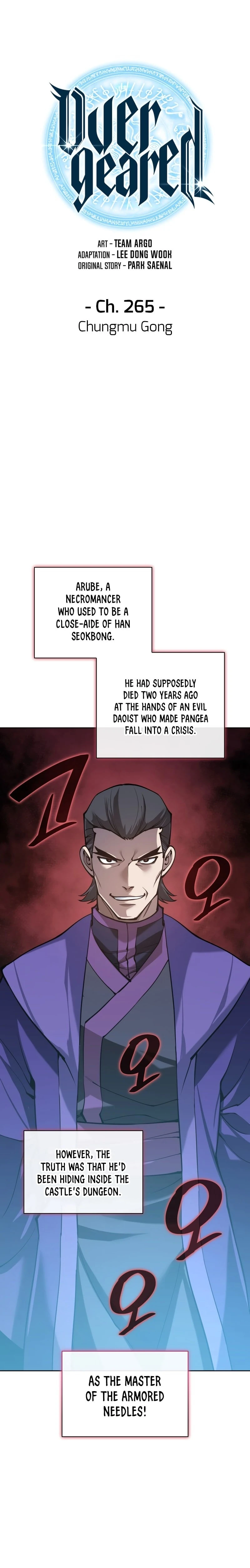 Read Overgeared Manga Online