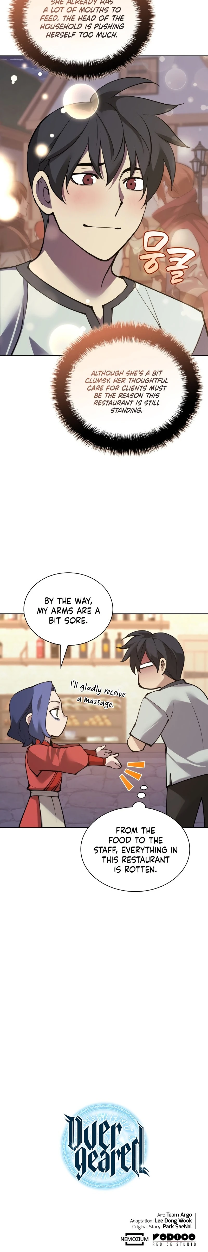 Read Overgeared Manga Online