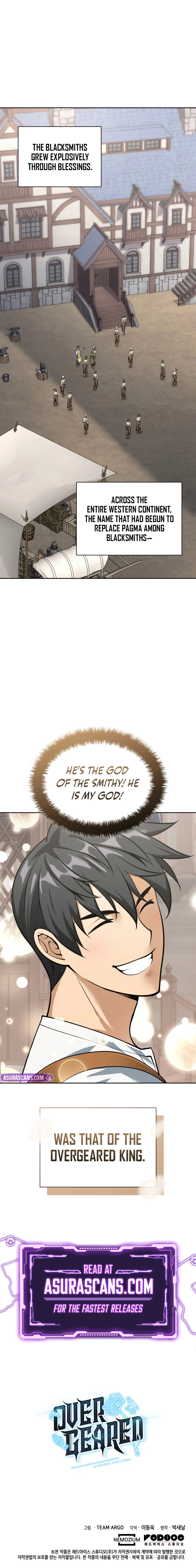Read Overgeared Manga Online