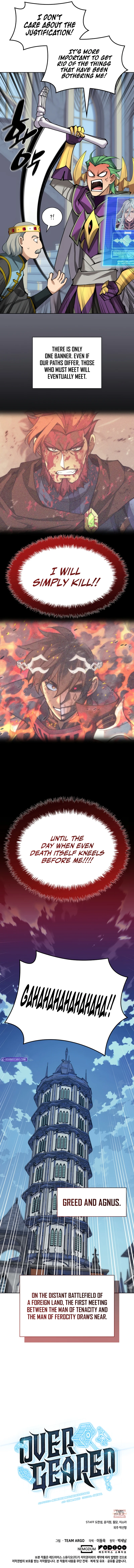 Read Overgeared Manga Online