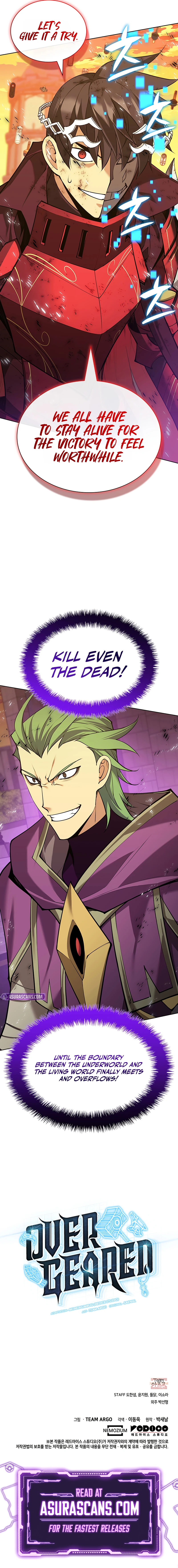 Read Overgeared Manga Online