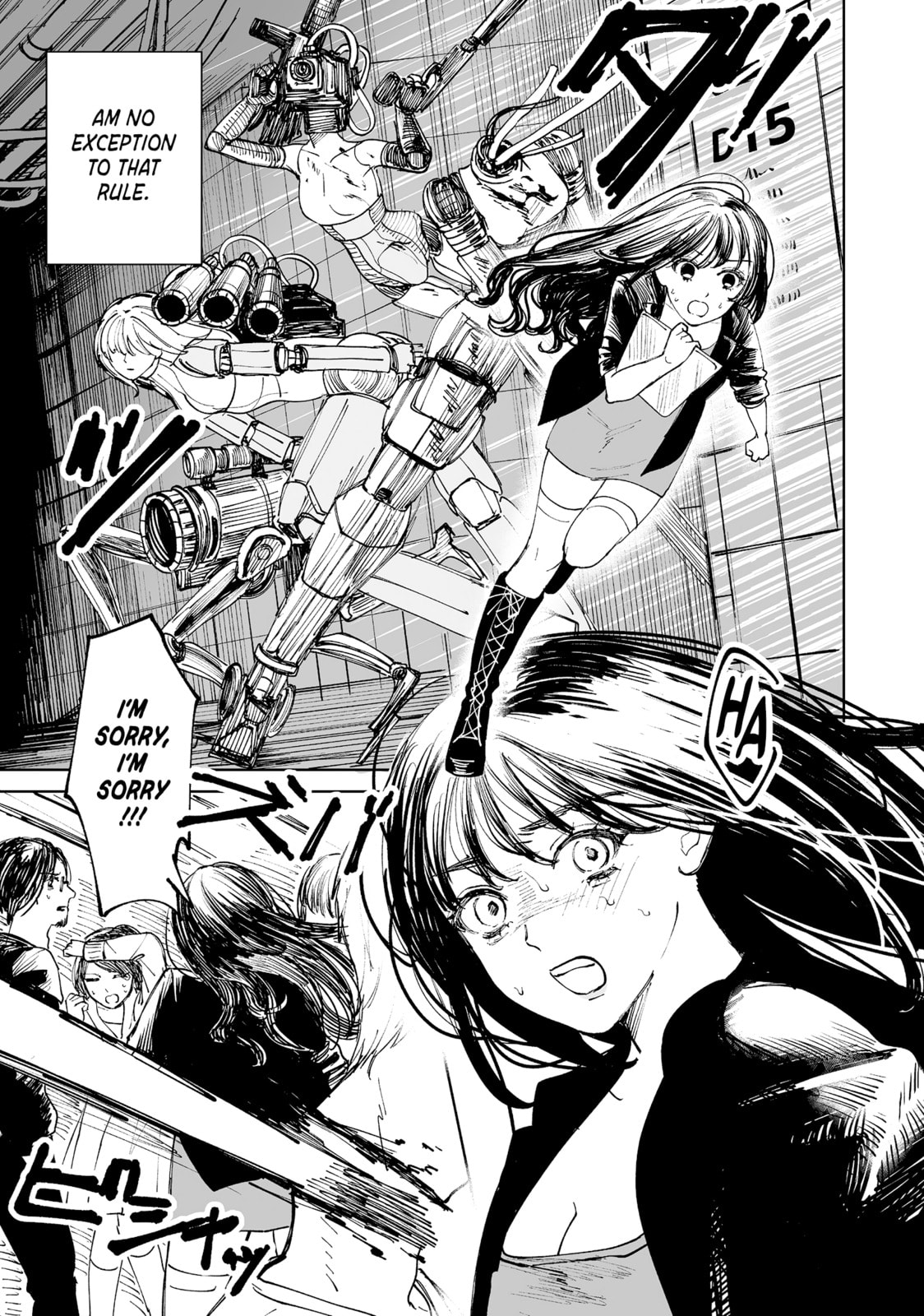 Read Pairing Gear Manga Online