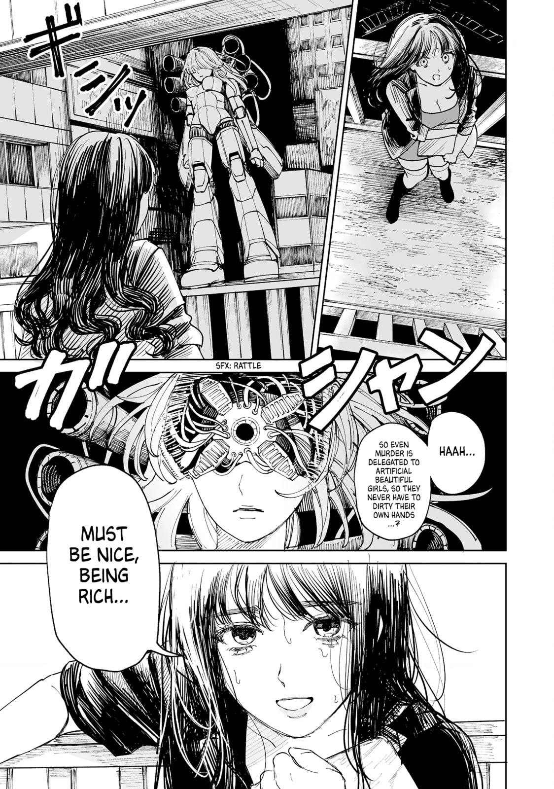 Read Pairing Gear Manga Online