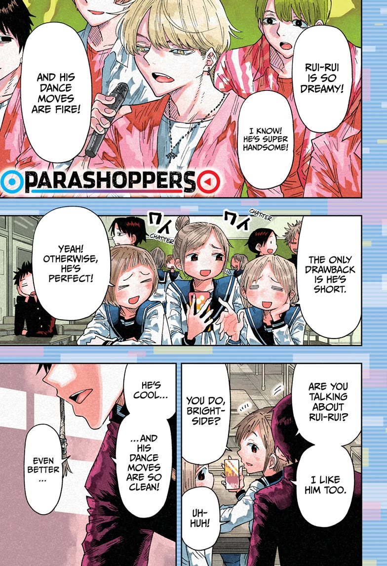 Read Parashoppers Manga Online