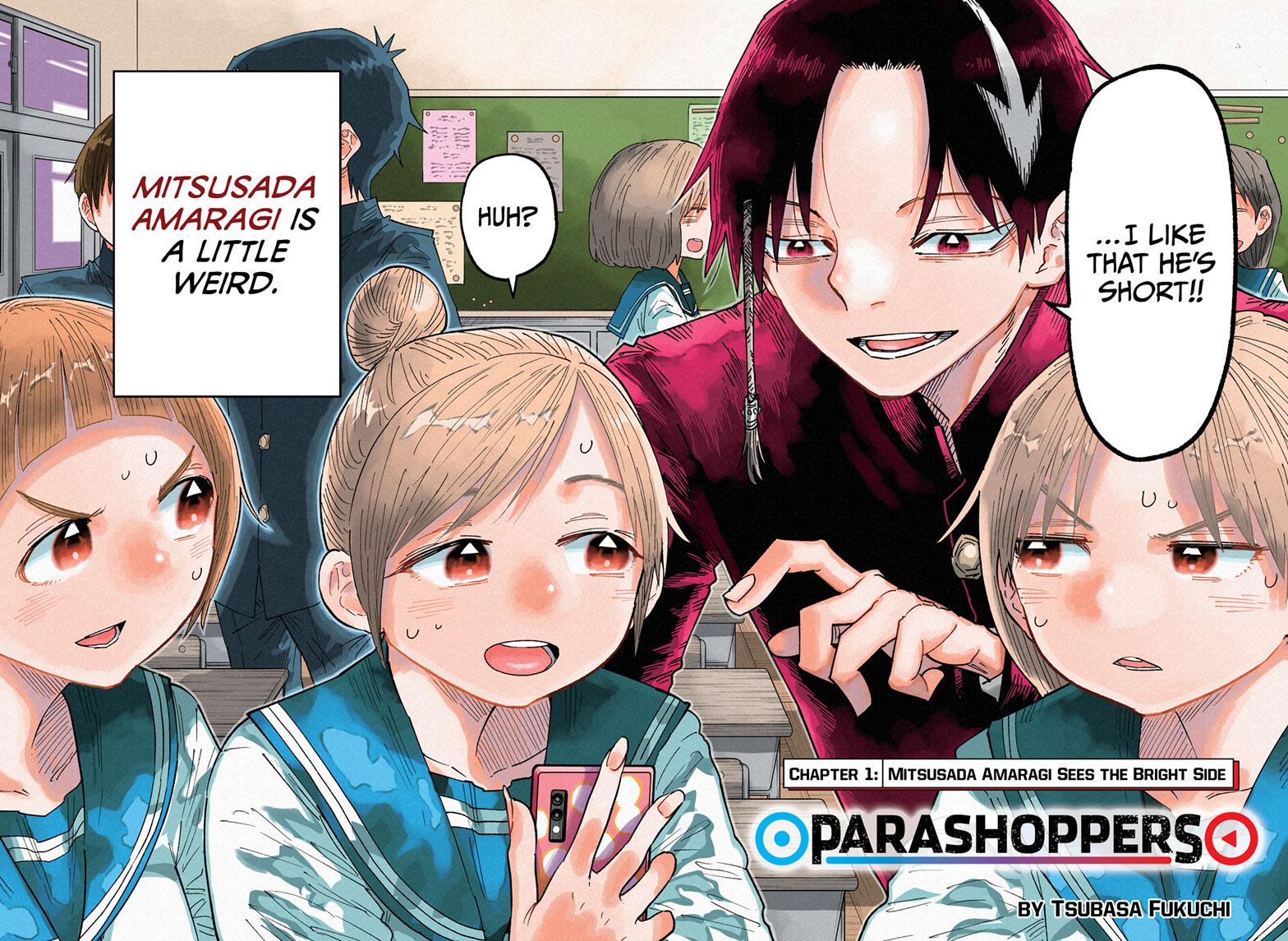Read Parashoppers Manga Online