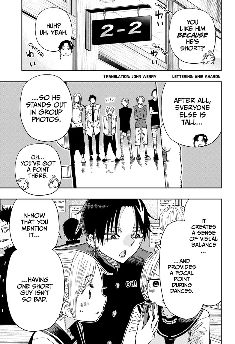 Read Parashoppers Manga Online