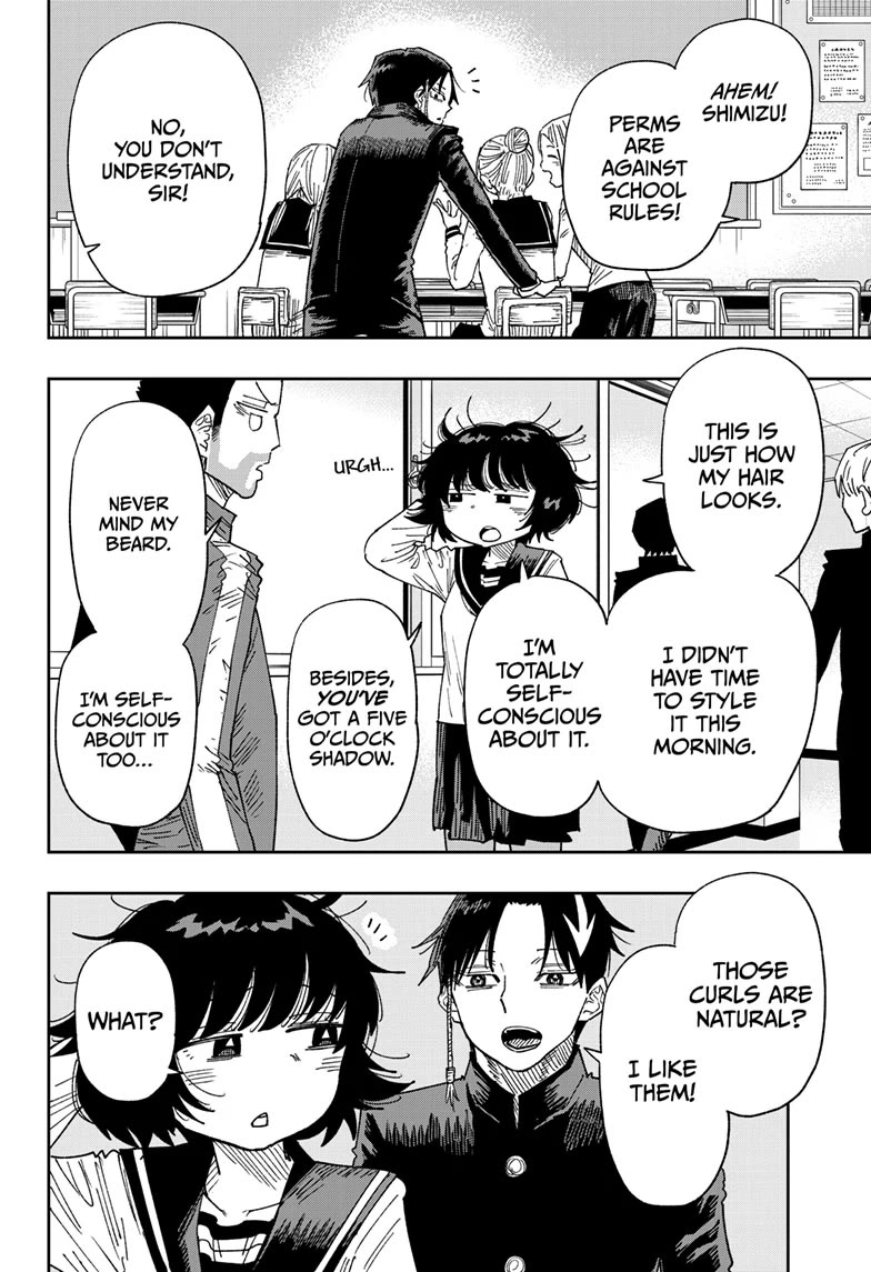 Read Parashoppers Manga Online