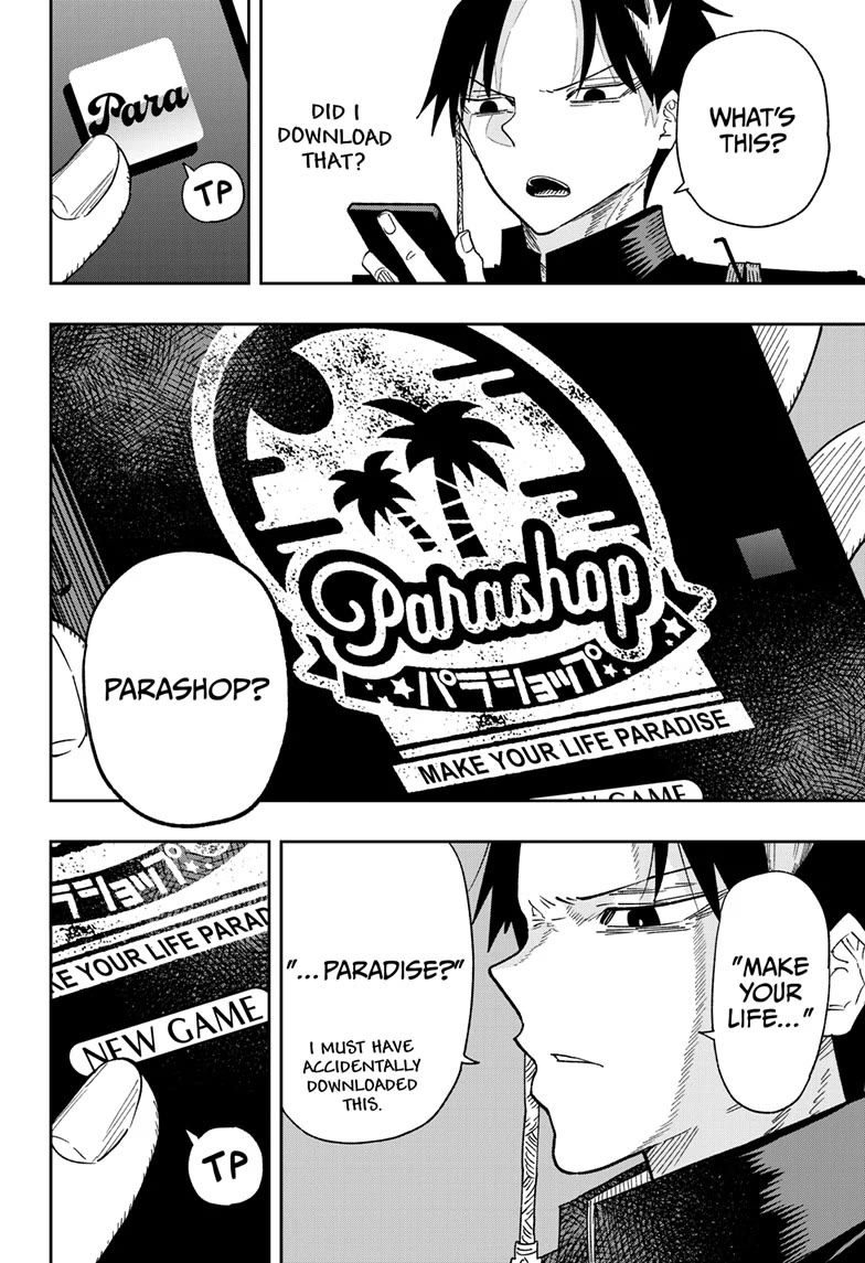 Read Parashoppers Manga Online