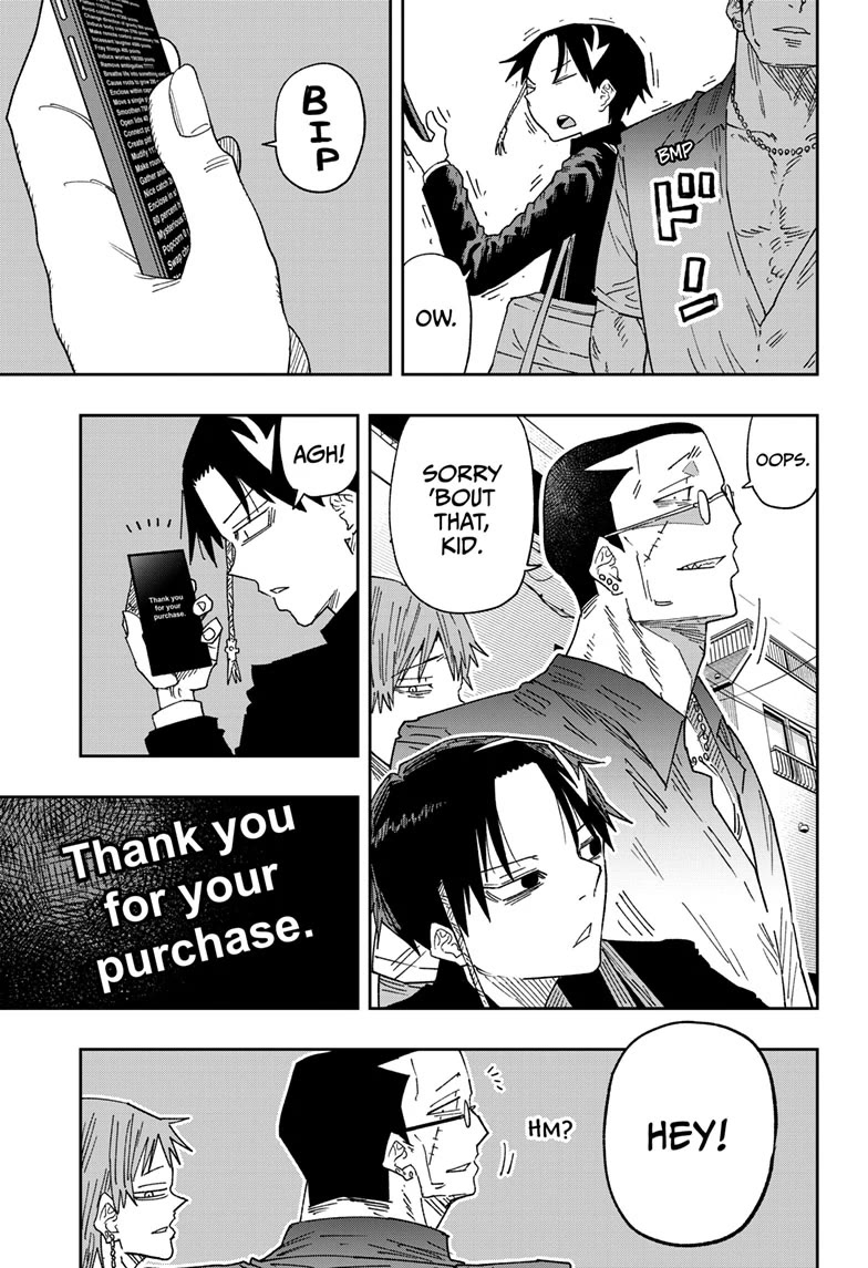 Read Parashoppers Manga Online