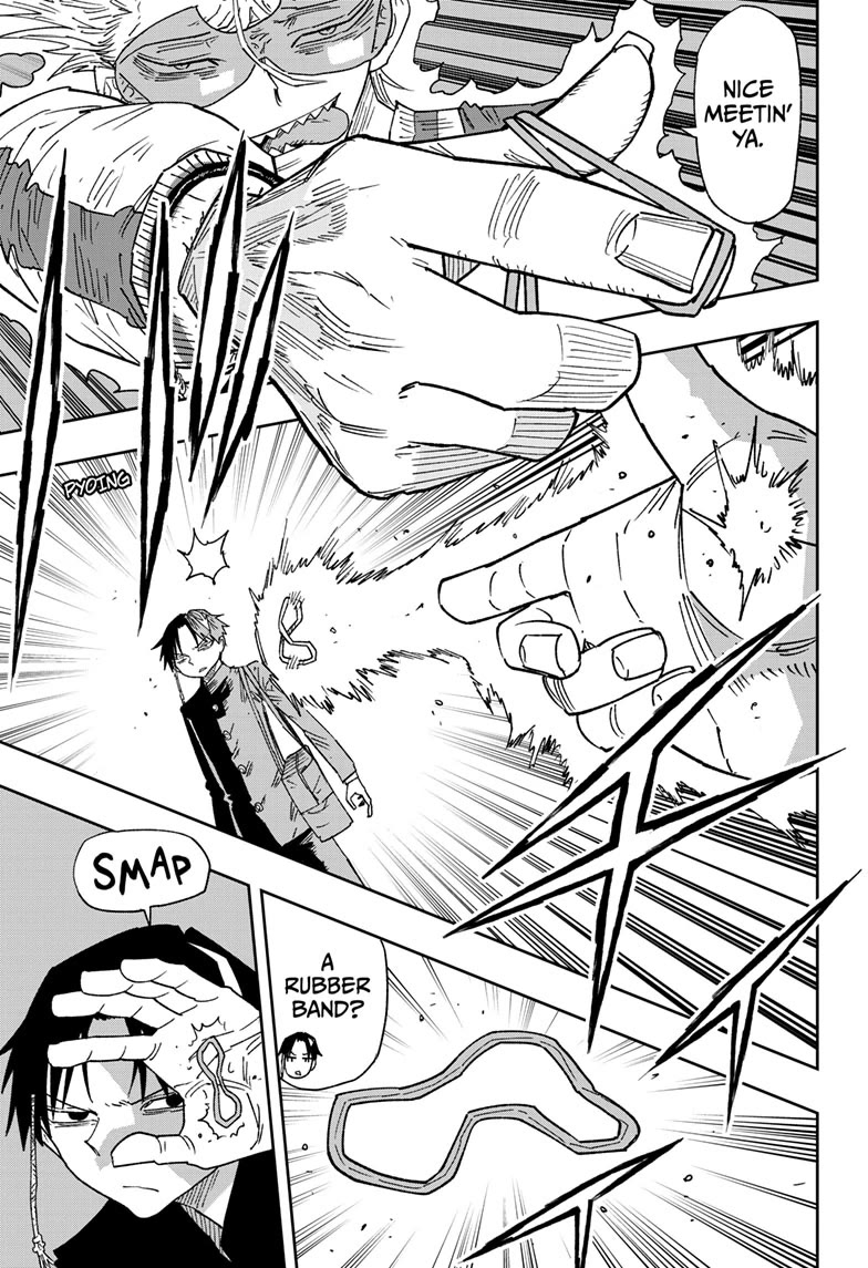 Read Parashoppers Manga Online