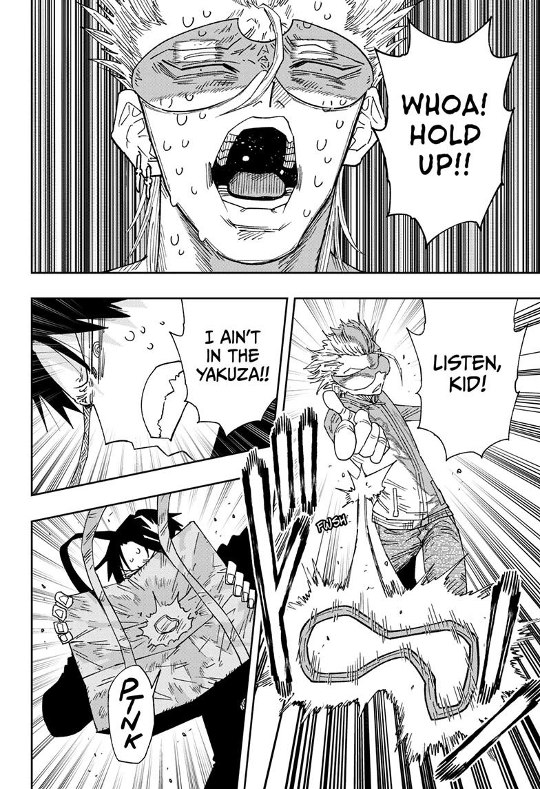 Read Parashoppers Manga Online