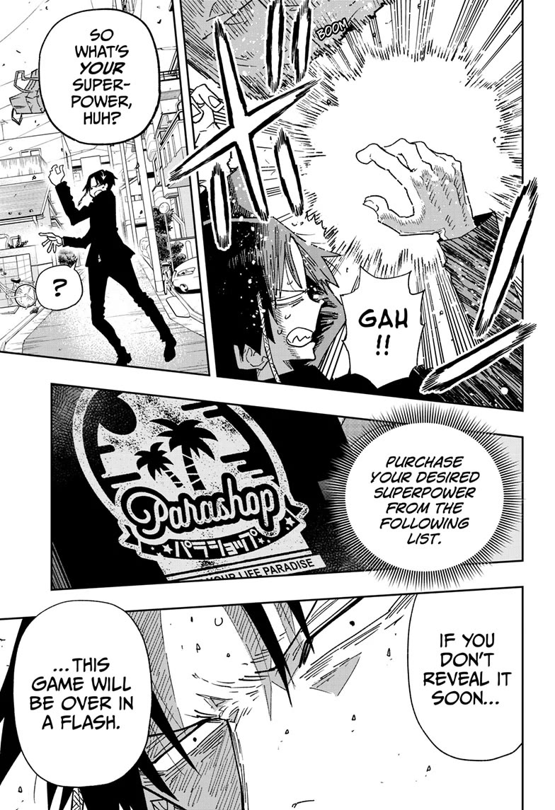 Read Parashoppers Manga Online
