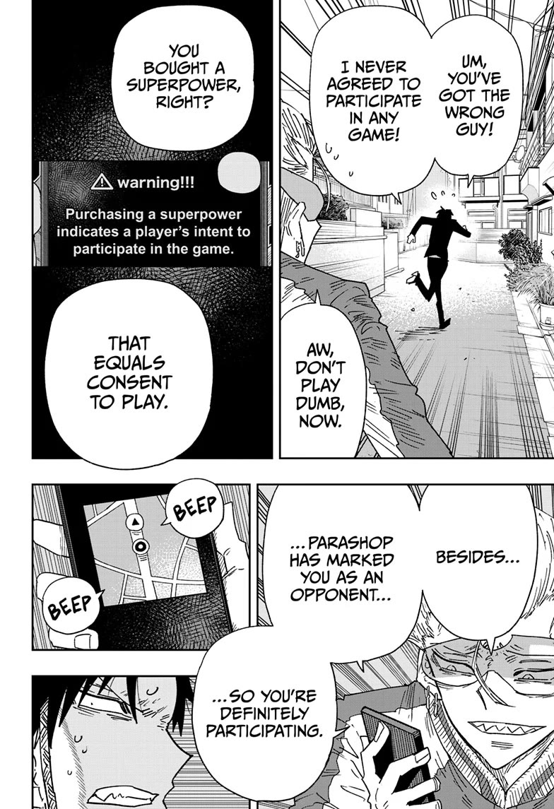 Read Parashoppers Manga Online