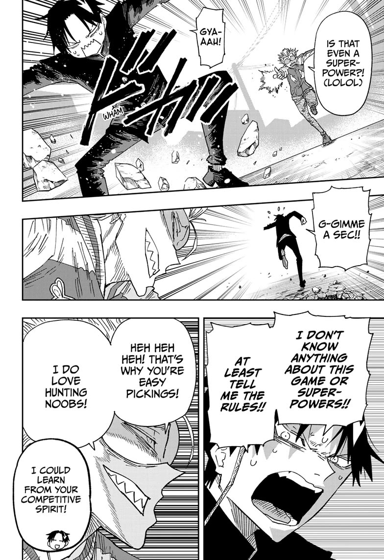 Read Parashoppers Manga Online