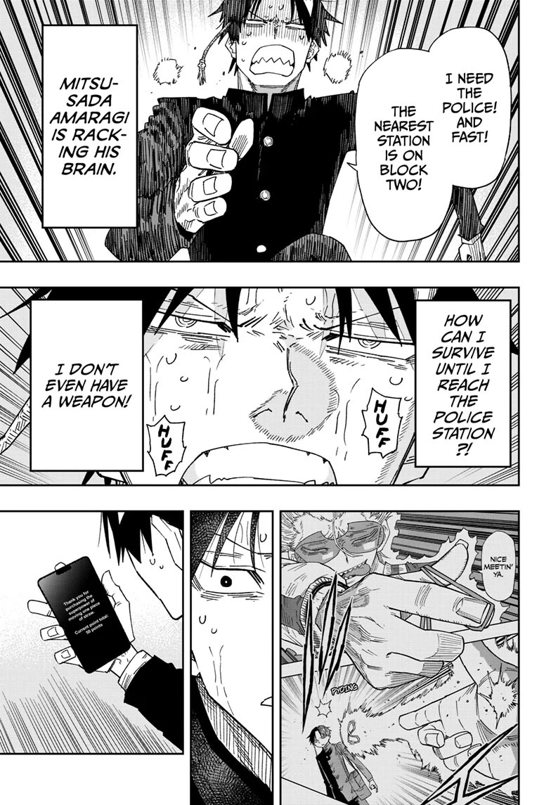 Read Parashoppers Manga Online