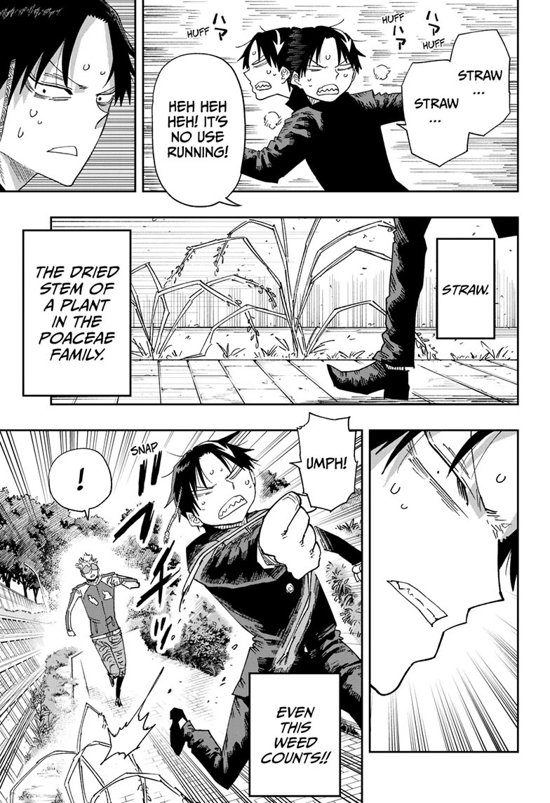 Read Parashoppers Manga Online