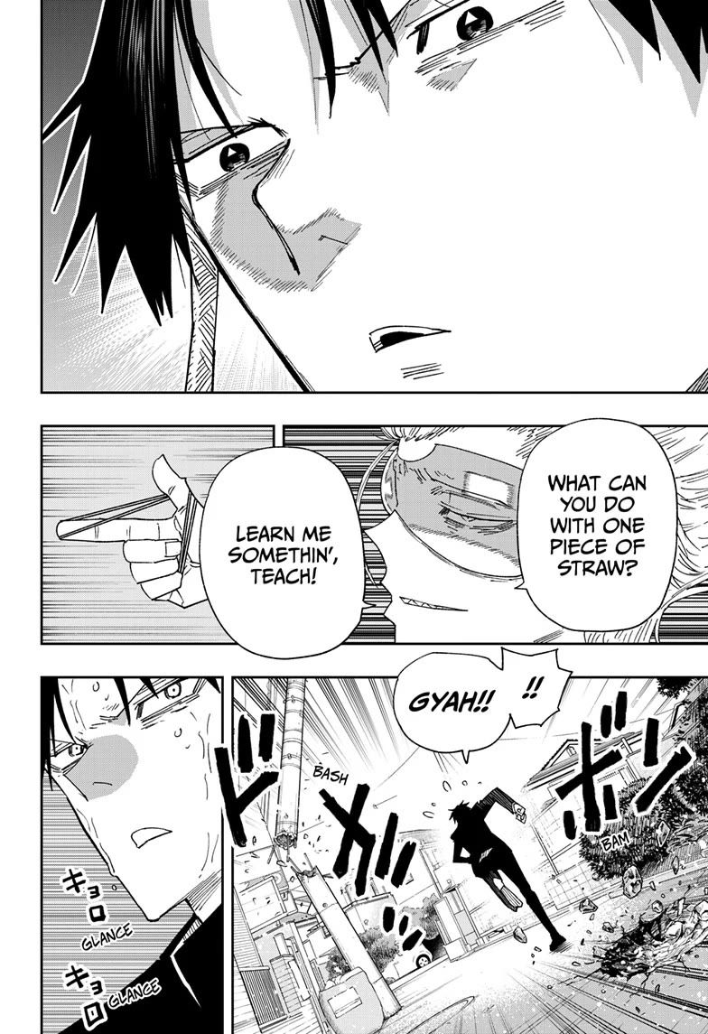 Read Parashoppers Manga Online