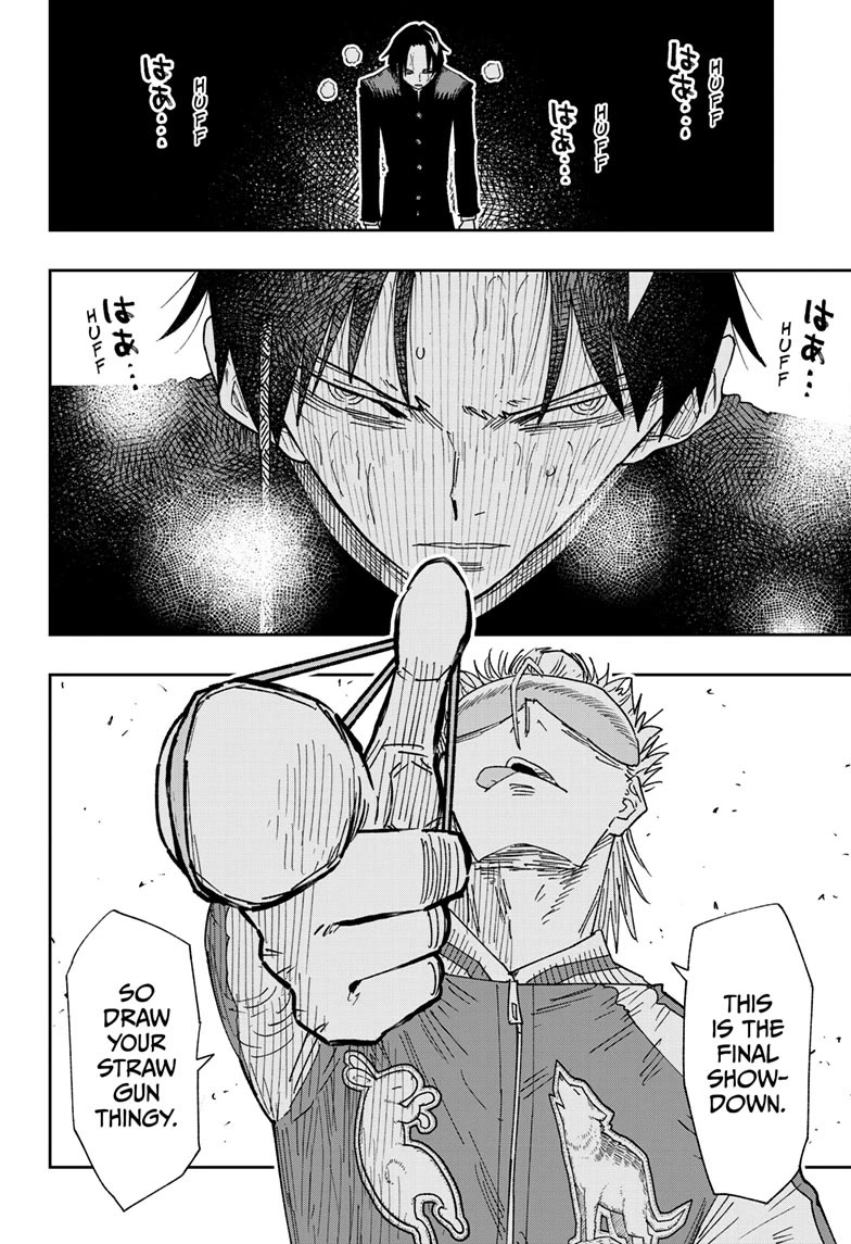 Read Parashoppers Manga Online