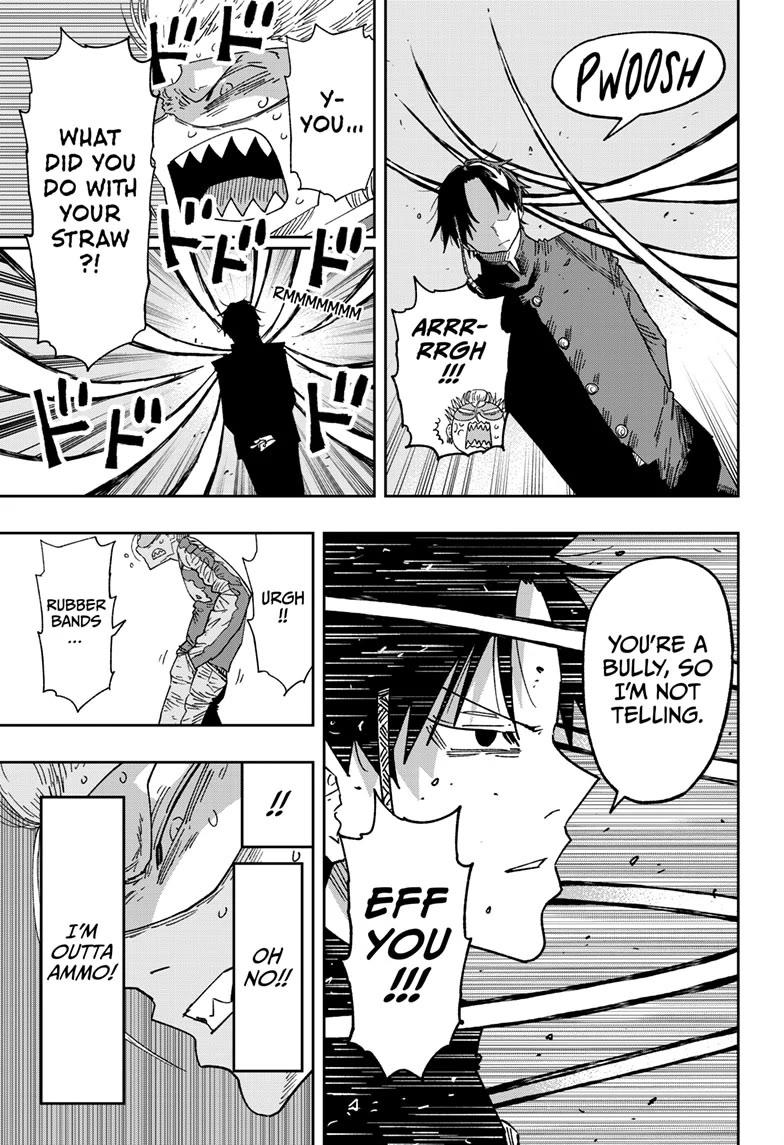 Read Parashoppers Manga Online
