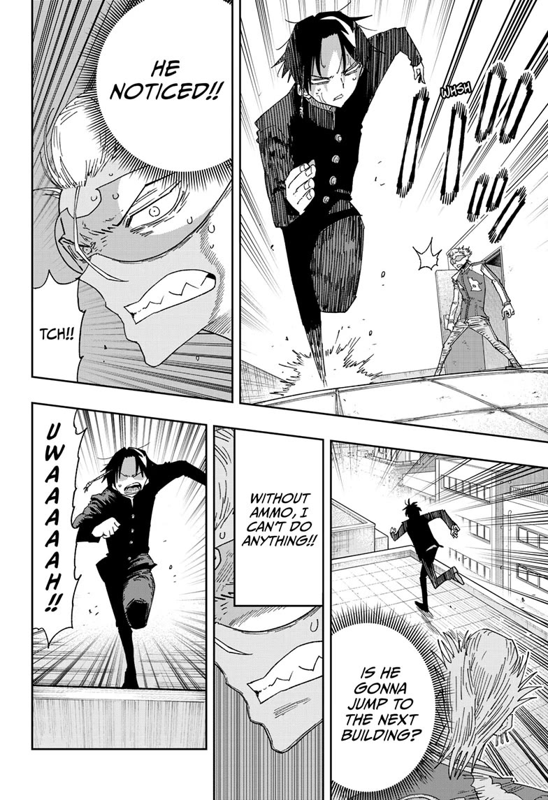 Read Parashoppers Manga Online