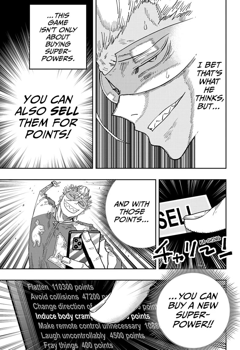 Read Parashoppers Manga Online