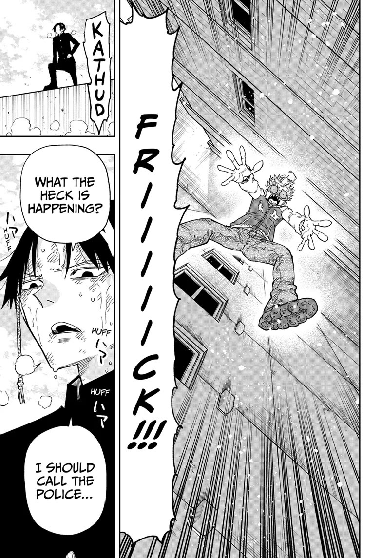 Read Parashoppers Manga Online