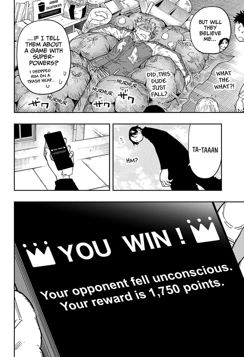 Read Parashoppers Manga Online