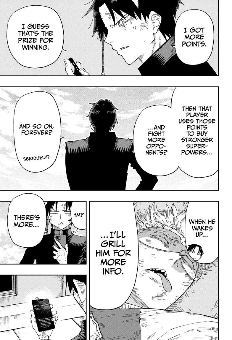 Read Parashoppers Manga Online