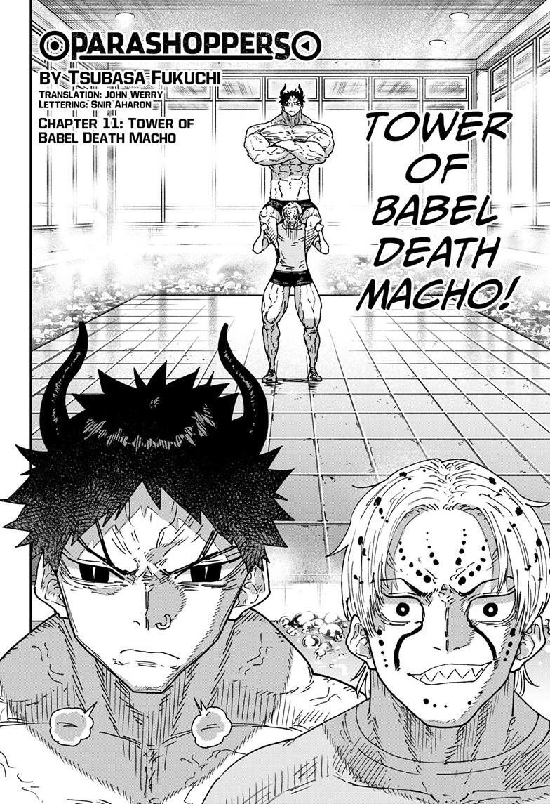 Read Parashoppers Manga Online