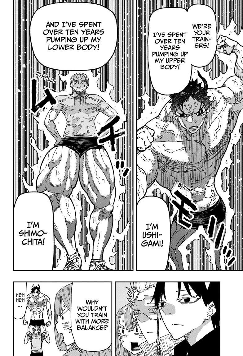 Read Parashoppers Manga Online