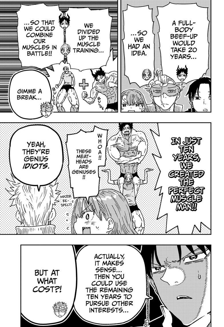 Read Parashoppers Manga Online