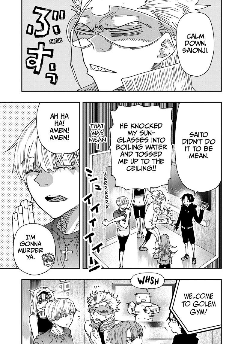 Read Parashoppers Manga Online